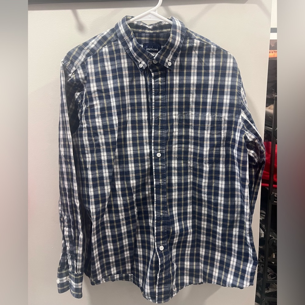 Mens casual button up